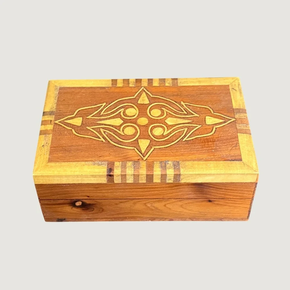 N/A handcrafted wood